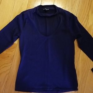 Express peephole front longsleeve